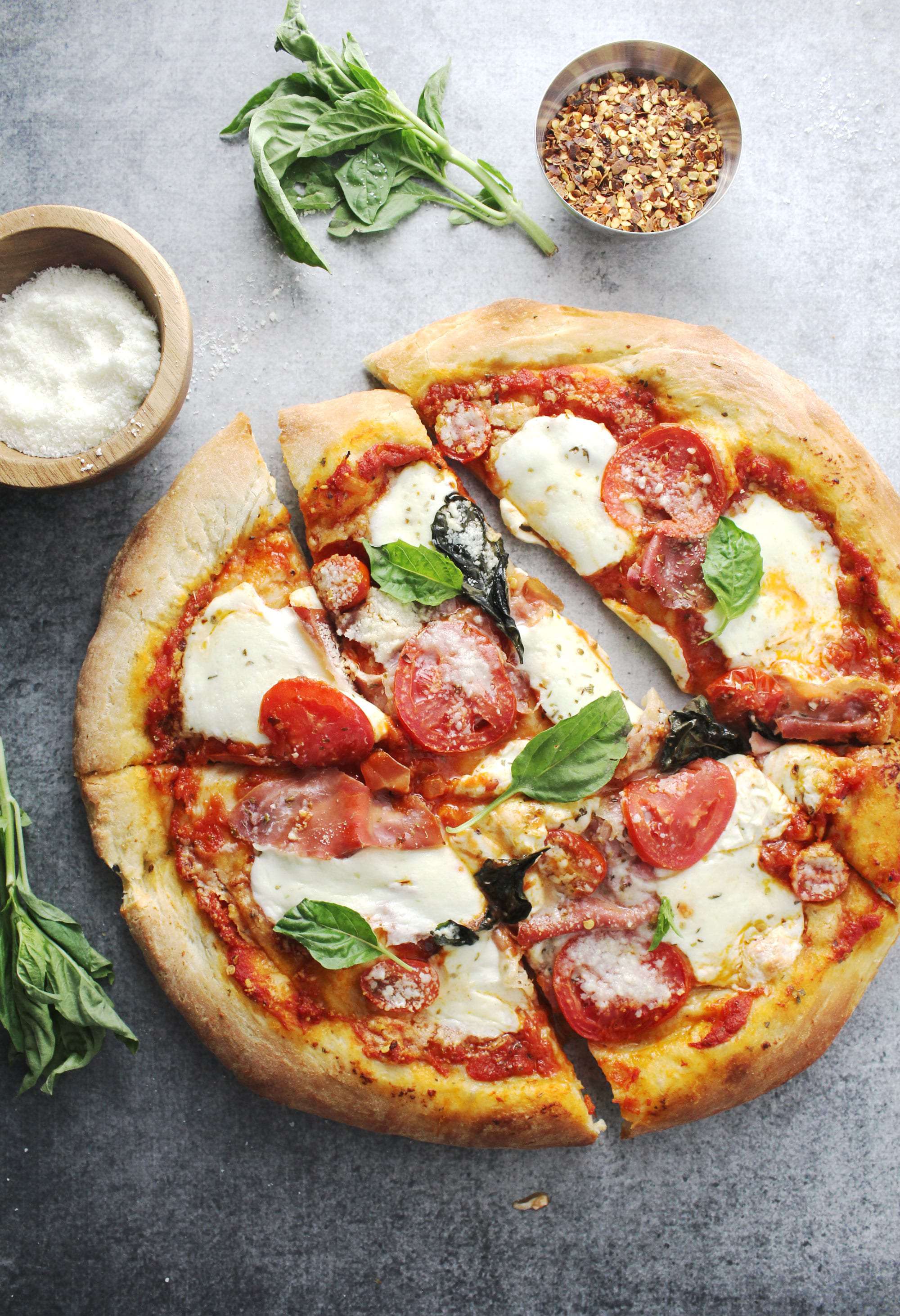 Mozzarella Pizza